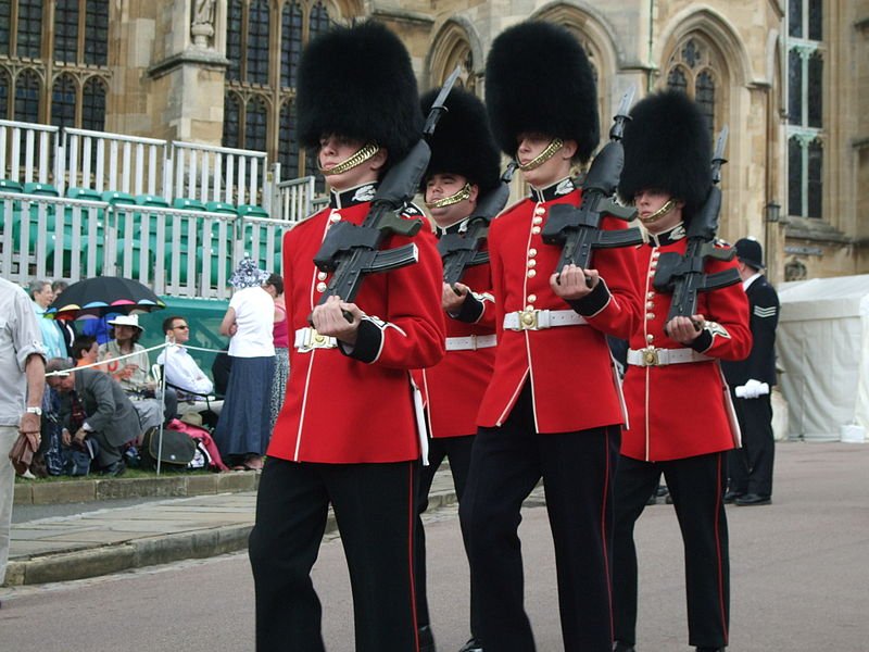 The Queens Guards